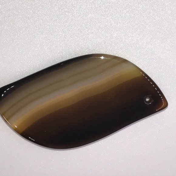 Coffee Onyx Agate Pendant - Picture 5 of 7